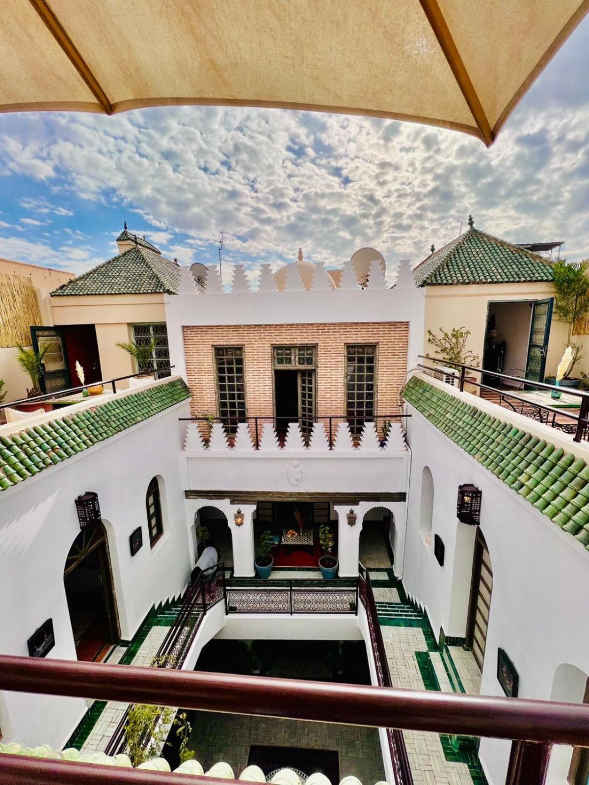Bed and Breakfast Dar Sydney Марракеш Экстерьер фото