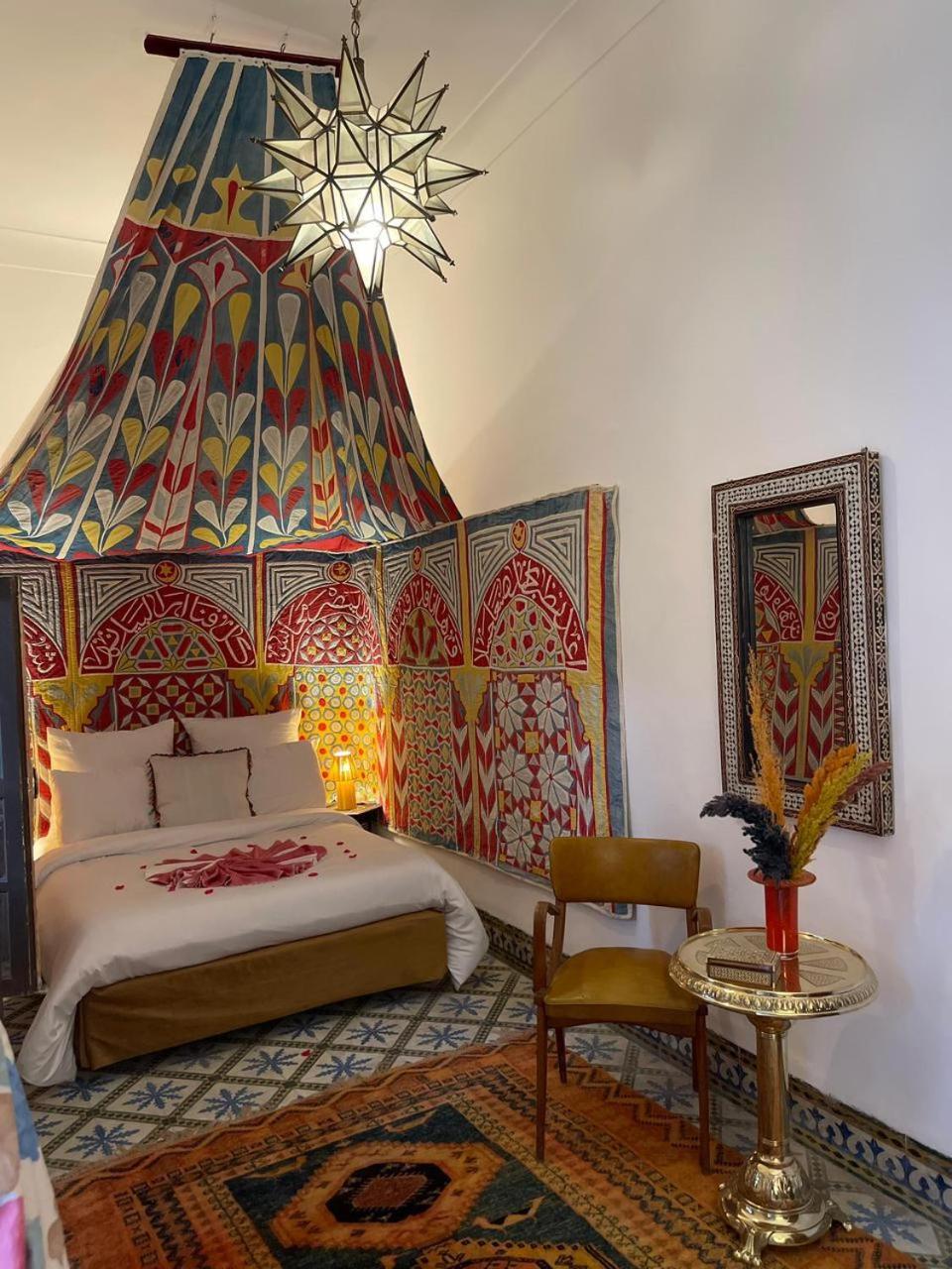 Bed and Breakfast Dar Sydney Марракеш Экстерьер фото