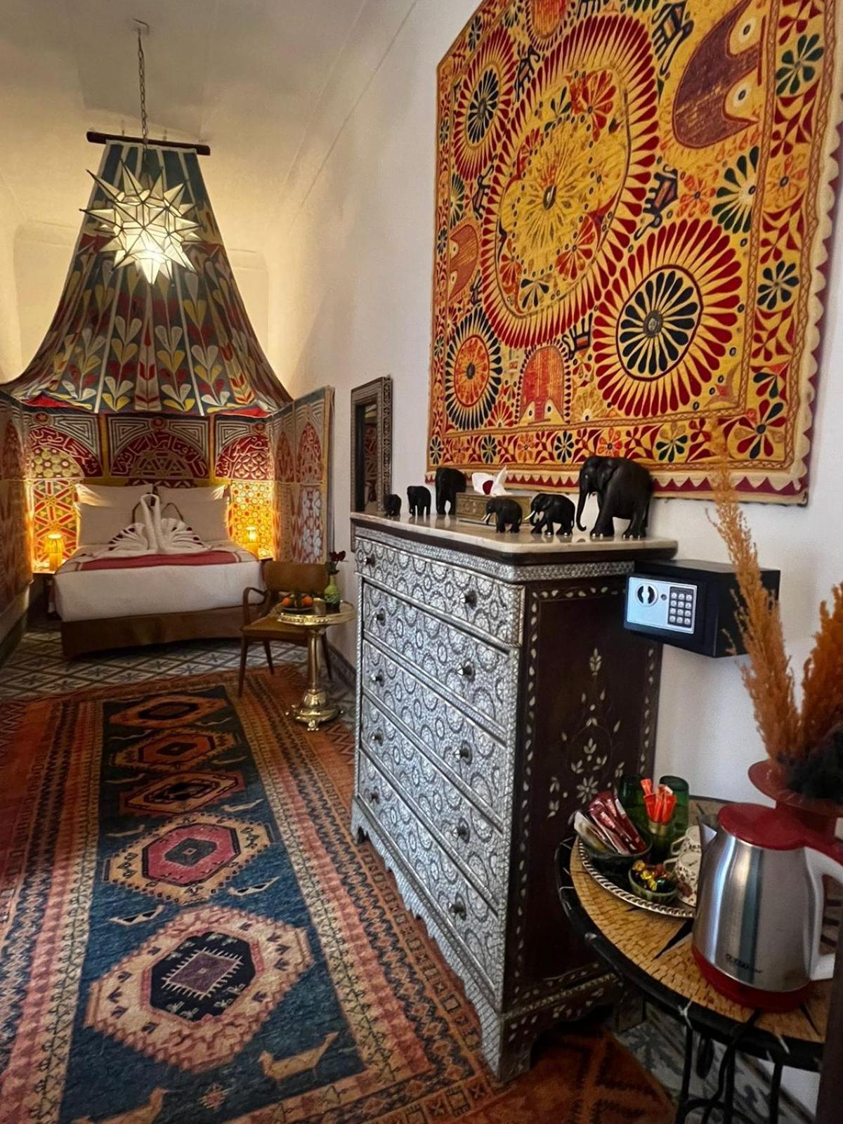 Bed and Breakfast Dar Sydney Марракеш Экстерьер фото